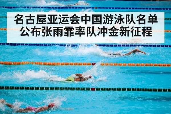 swimming competition pool